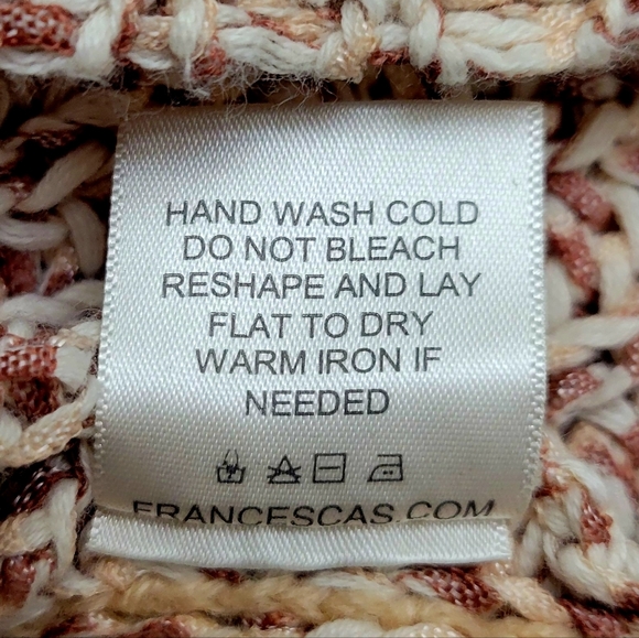 Harper Heritage Women's Knit Tank Top - White, Brown & Cream | Size Medium - Picture 5 of 5